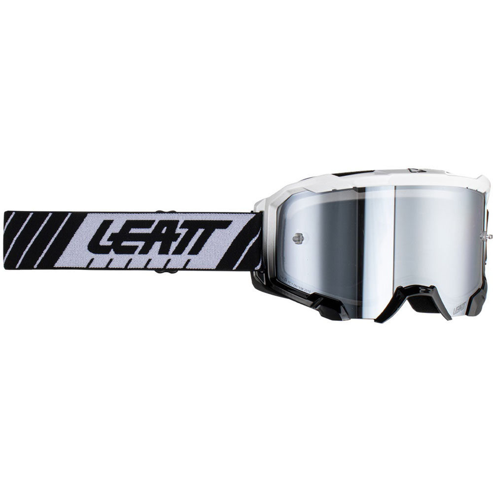 Leatt Velocity 4.5 Iriz White очки для мотокросса и эндуро