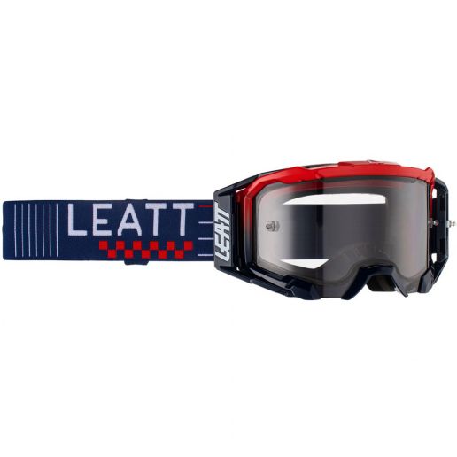 Leatt Velocity 5.5 Royal (2024) очки для мотокросса и эндуро
