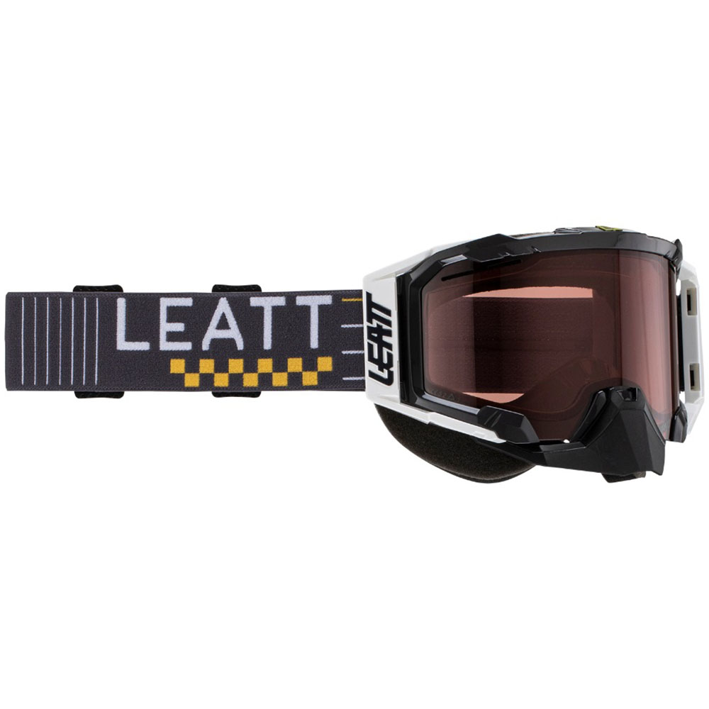 Leatt Velocity 5.5 SNX Graphite очки для снегохода