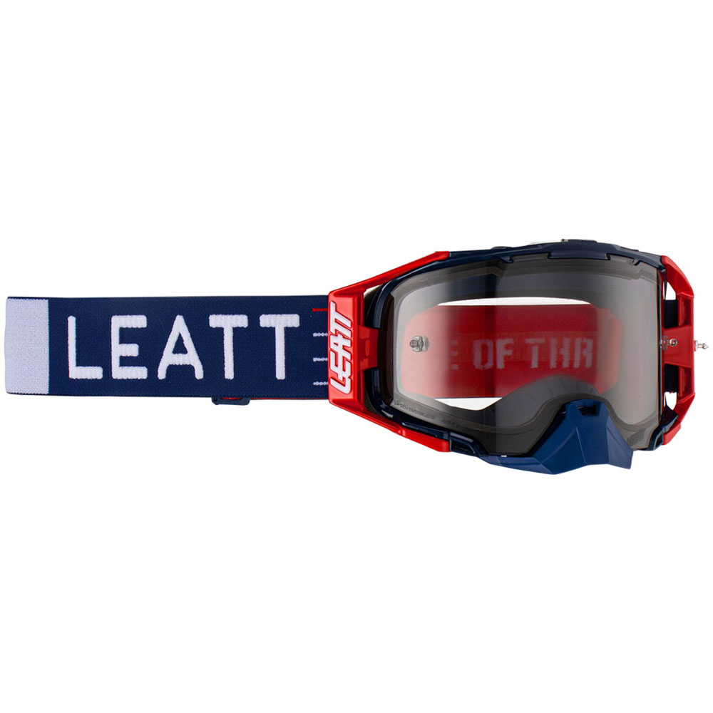 Leatt Velocity 6.5 Royal очки для мотокросса и эндуро