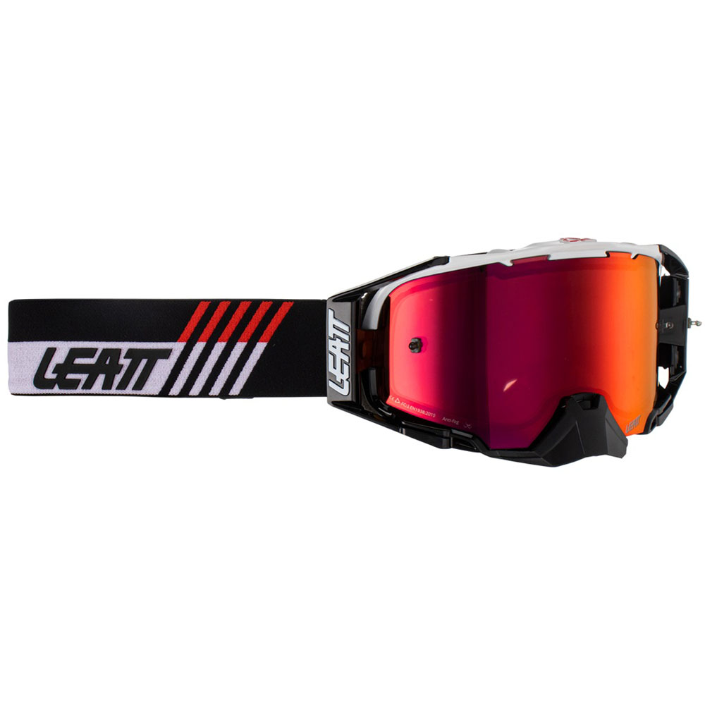 Leatt Velocity 6.5 Iriz White (2024) очки для мотокросса и эндуро