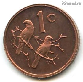 ЮАР 1 цент 1974