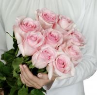 Букет «9 нежных роз»
