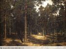 Набор для вышивания "1573 The Path among the Pines"