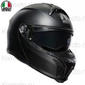 Шлем AGV Tourmodular Mono, Чёрный матовый