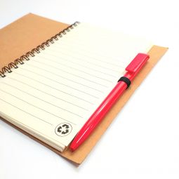 красные ручки с логотипом