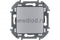 INSPIRIA Алюминий Переключатель одноклавишный 10 AX - 250 В Legrand