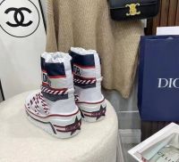 Зимние ботинки Dior в стиле Apres-ski DiorAlps