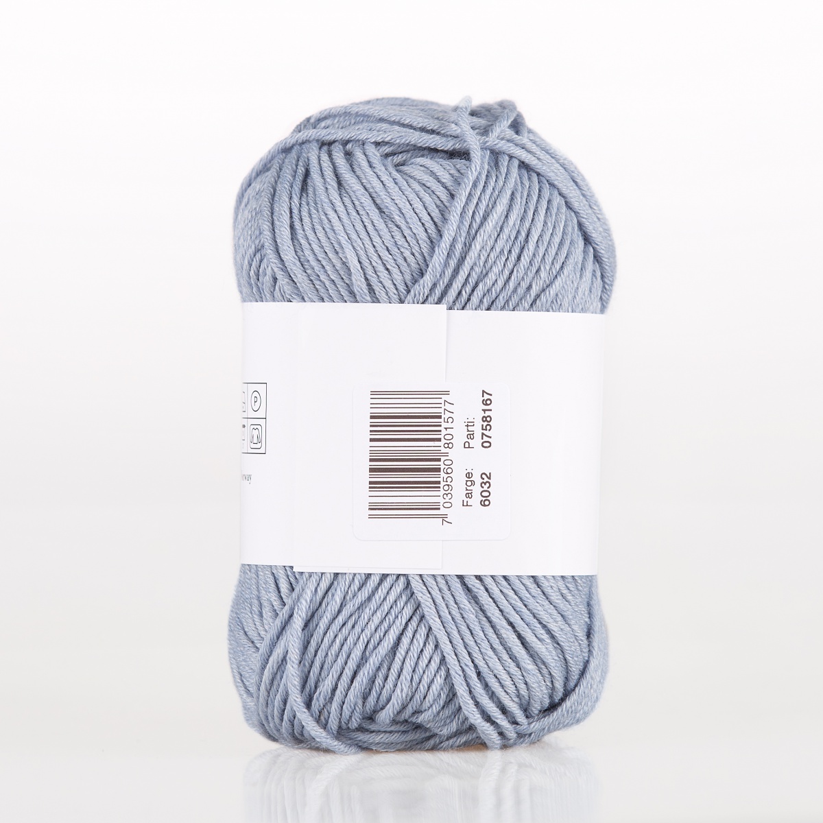 Infinity Cotton merino 6032 светлый джинс