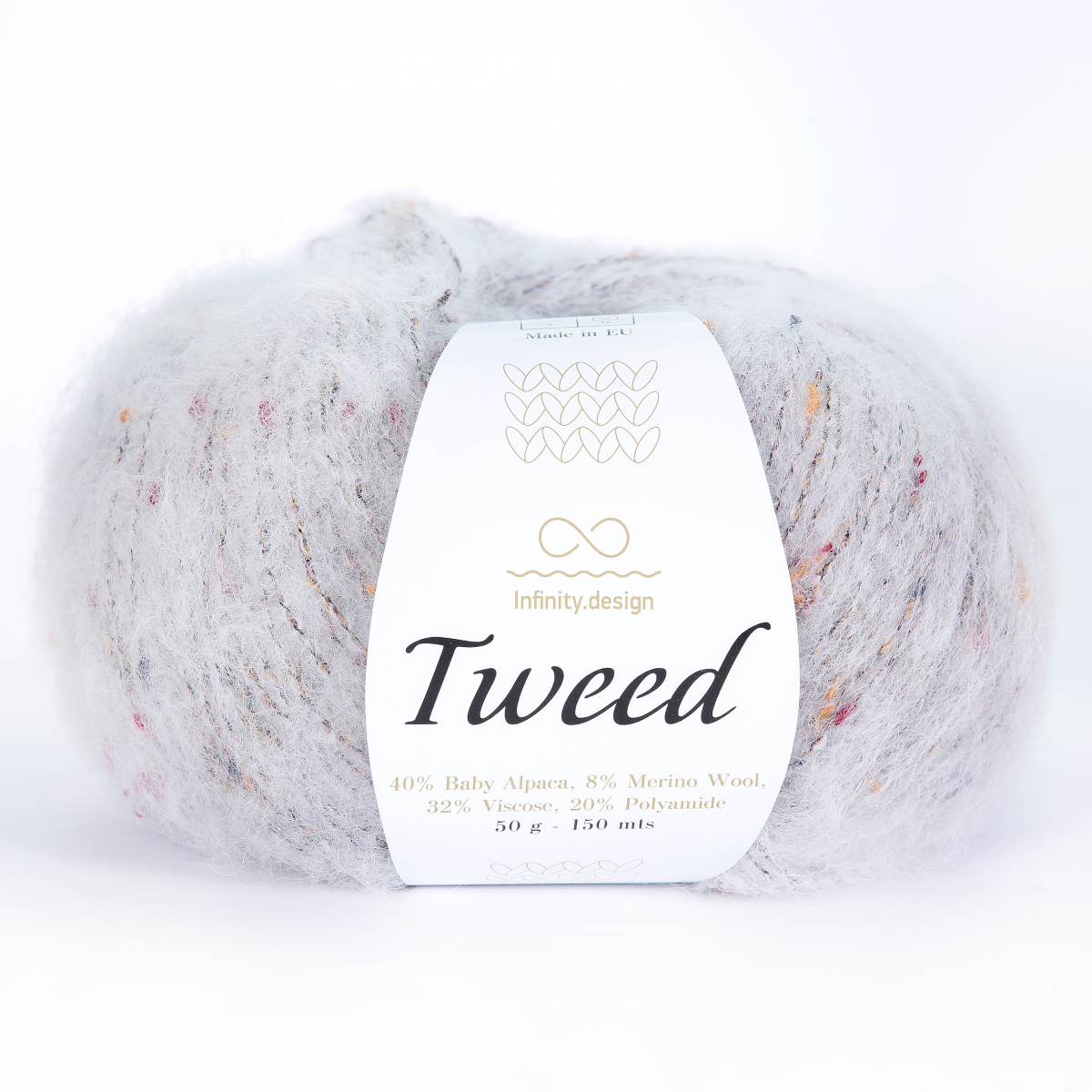 Infinity Tweed 1032 LIGHT GRAY