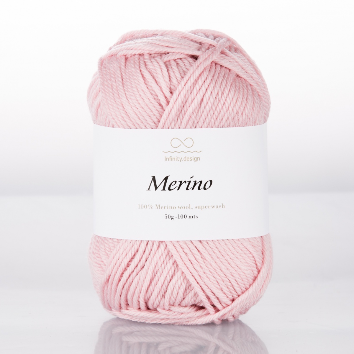Infinity Merino 4312 розовая пудра