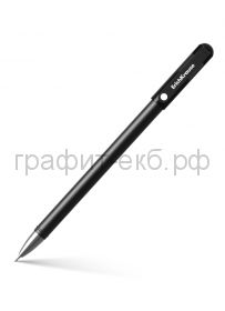 Ручка гелевая ErichKrause G-Soft черная 39207