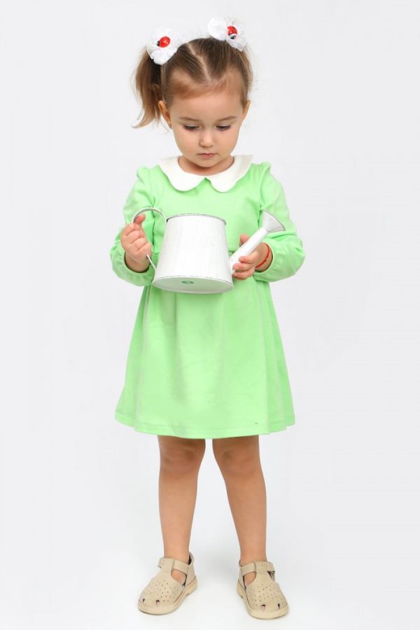 Платье Малышка детское [светло-зеленый]