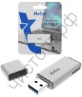 флэш-карта Netac 8GB U185 белый с LED индикатором
