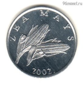 Хорватия 1 липа 2002