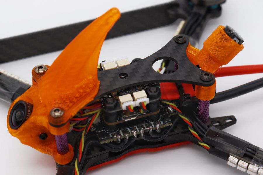 01 Гоночный квадрокоптер QUADRO.TEAM TYPE-R PNP (Foxeer)