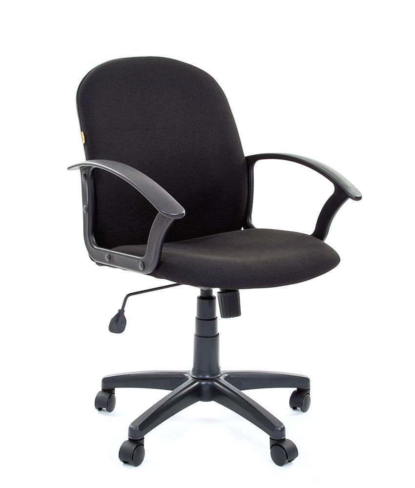 Кресло для персонала  CHAIRMAN 681 (Чёрное)