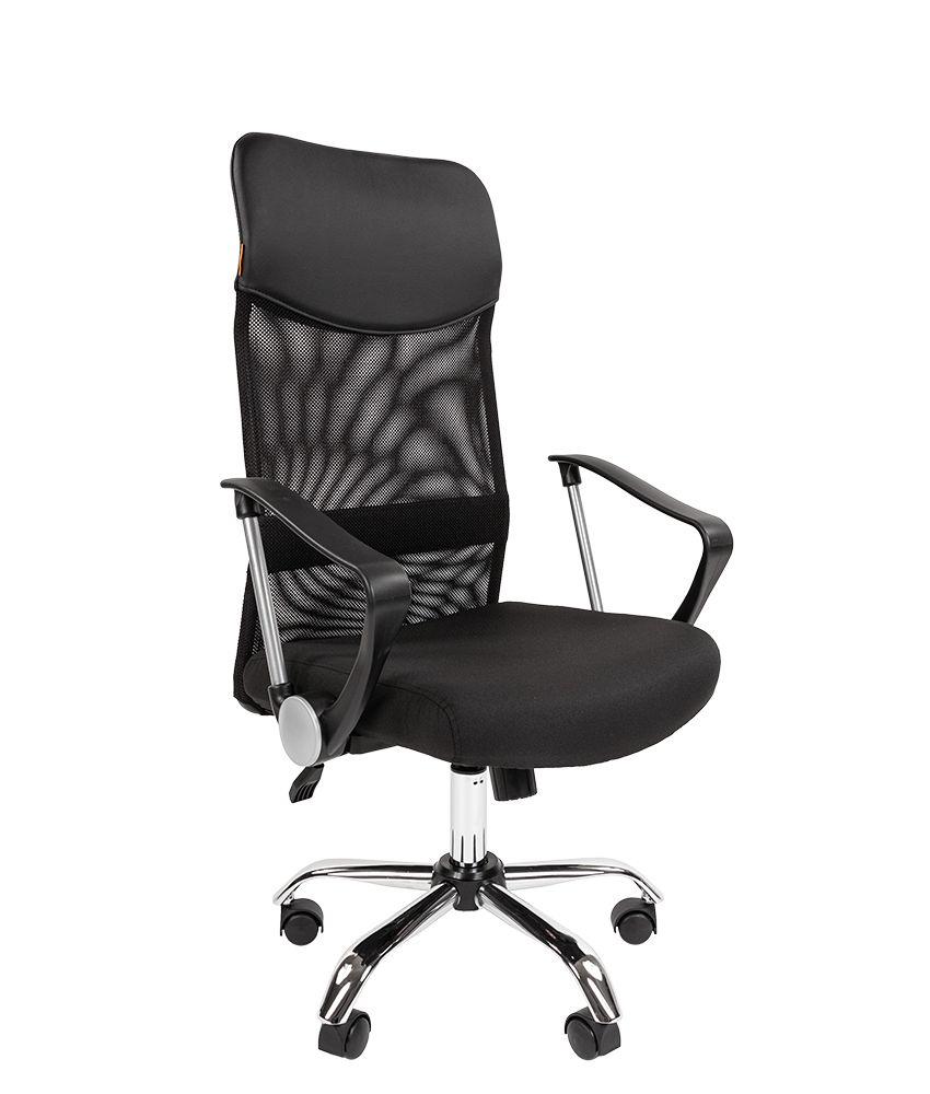 Кресло для руководителя CHAIRMAN 610 (Чёрное)