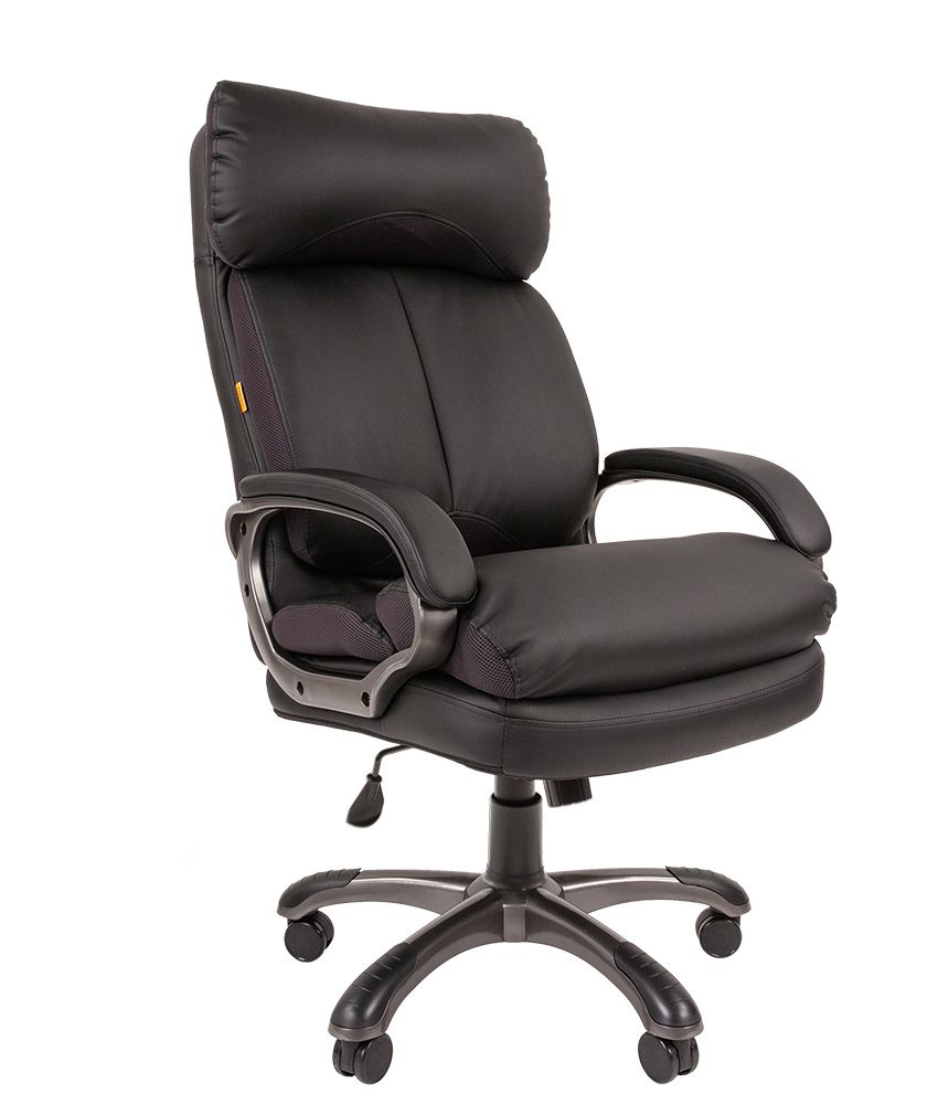 Кресло для руководителя CHAIRMAN 505 (Чёрное)