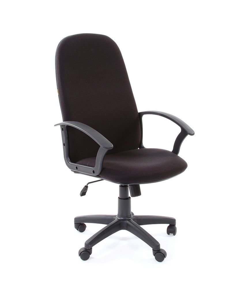 Кресло для руководителя  CHAIRMAN 289 (Чёрное)