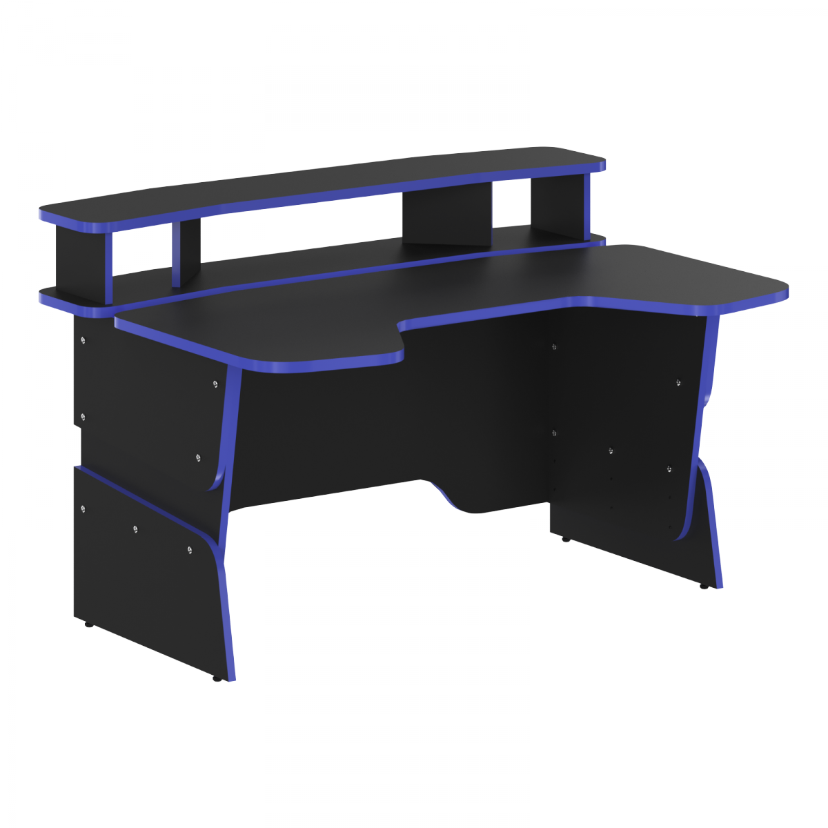 Skill Игровой, компьютерный и письменный стол с надстройкой низкий STG 1390