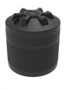 Бак для воды ЭВЛ 5000 л. пластиковый черный