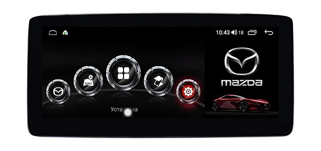 Wide Media KS-MZA-QR-4/64T Мультимедийный центр для Mazda 2014 - 2020 MAZDA 2, Demio, 3, Axela, 6, CX-3, CX-5, CX-8 2014 - 2020