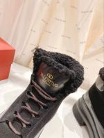 Зимние ботинки Valentino
