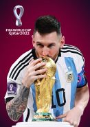 Месси. Аргентина победитель кубка мира по футболу. Qatar 2022. Постер. Размер 30х40 см Oz Msh