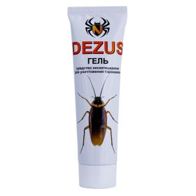 Dezus (Дезус) гель от тараканов, 100 мл