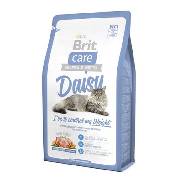 Сухой корм для кошек Brit Care Daizy с индейкой
