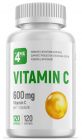 Витамин C 600 mg 120 капсул ALL4ME Nutrition