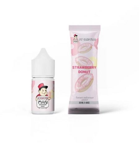 CANDYMAN SALT - STRAWBERRY DONUT [ 30 мл. ]