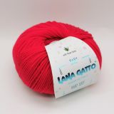 Lana gatto Baby soft 642 красный