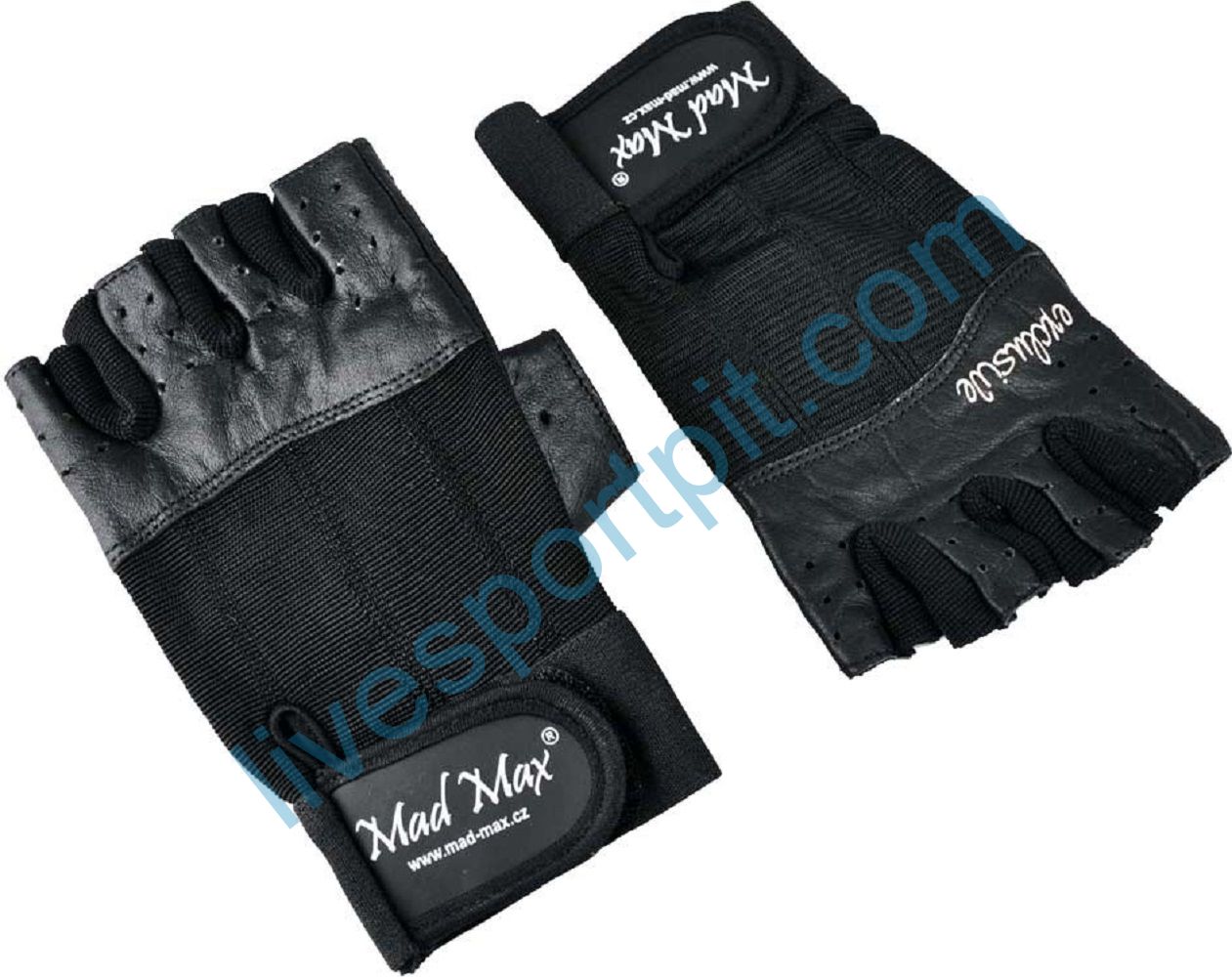 Перчатки CLASIC черные MFG248 MAD MAX