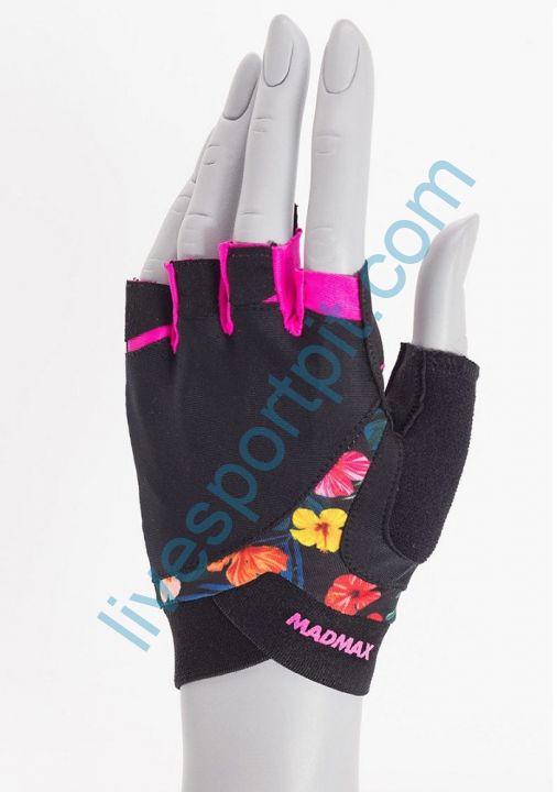 Перчатки женские Flower MFG770 MAD MAX