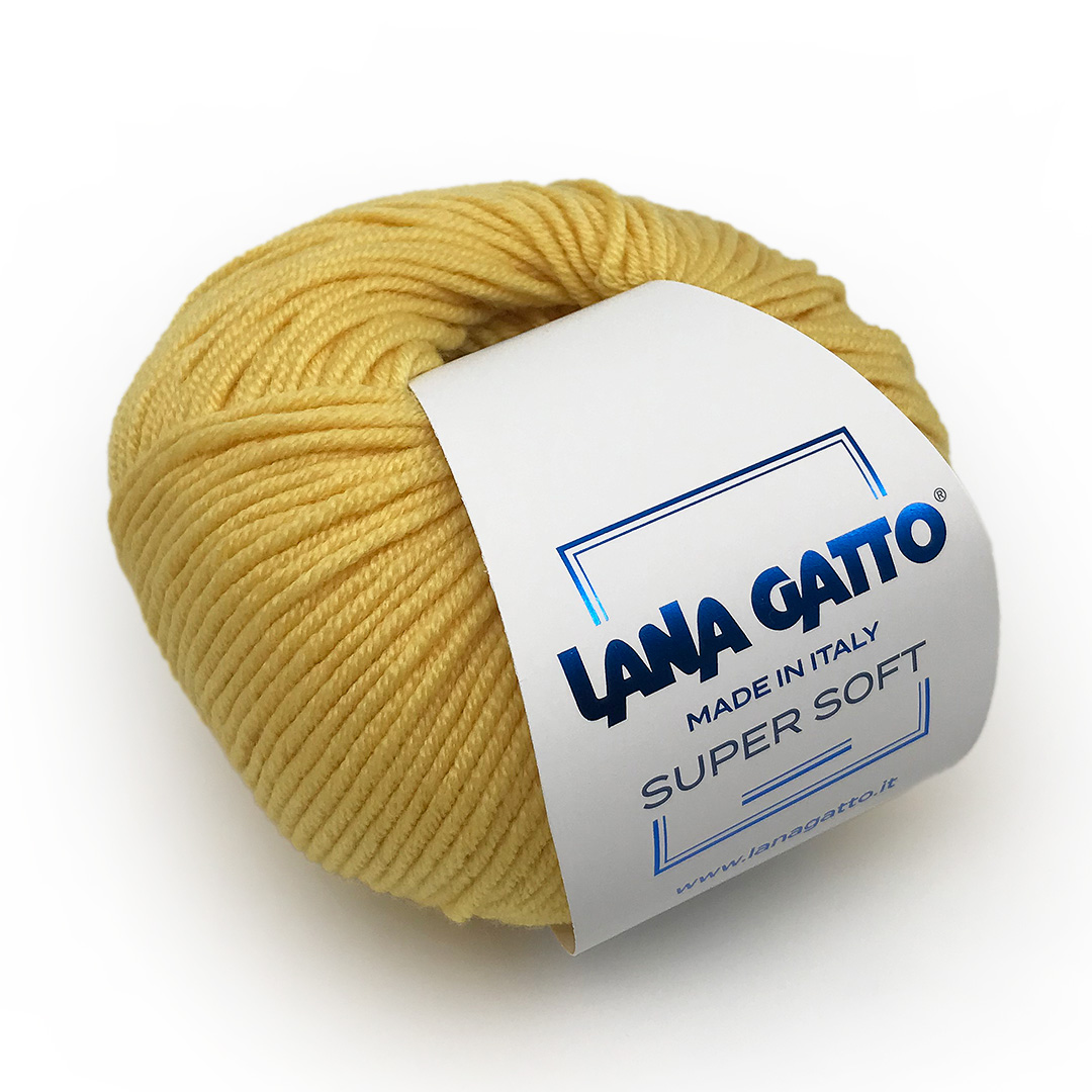 Lana Gatto Super soft 10083 желтый