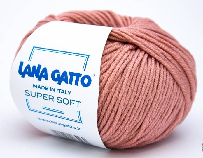 Lana Gatto Super soft 14393 розовое дерево