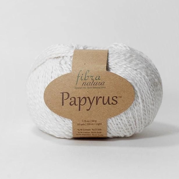 Fibra Natura Papyrus 229-01 белый