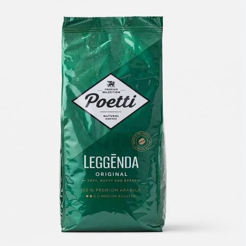 Кофе в зёрнах Poetti Leggenda Original 1 кг