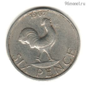 Малави 6 пенсов 1967