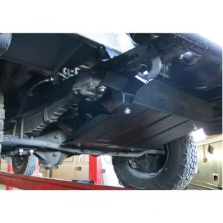 Защита рулевых тяг УАЗ 452 и модификаций