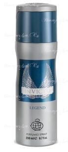 Fragrance World Invicto Legend Perfumed Spray