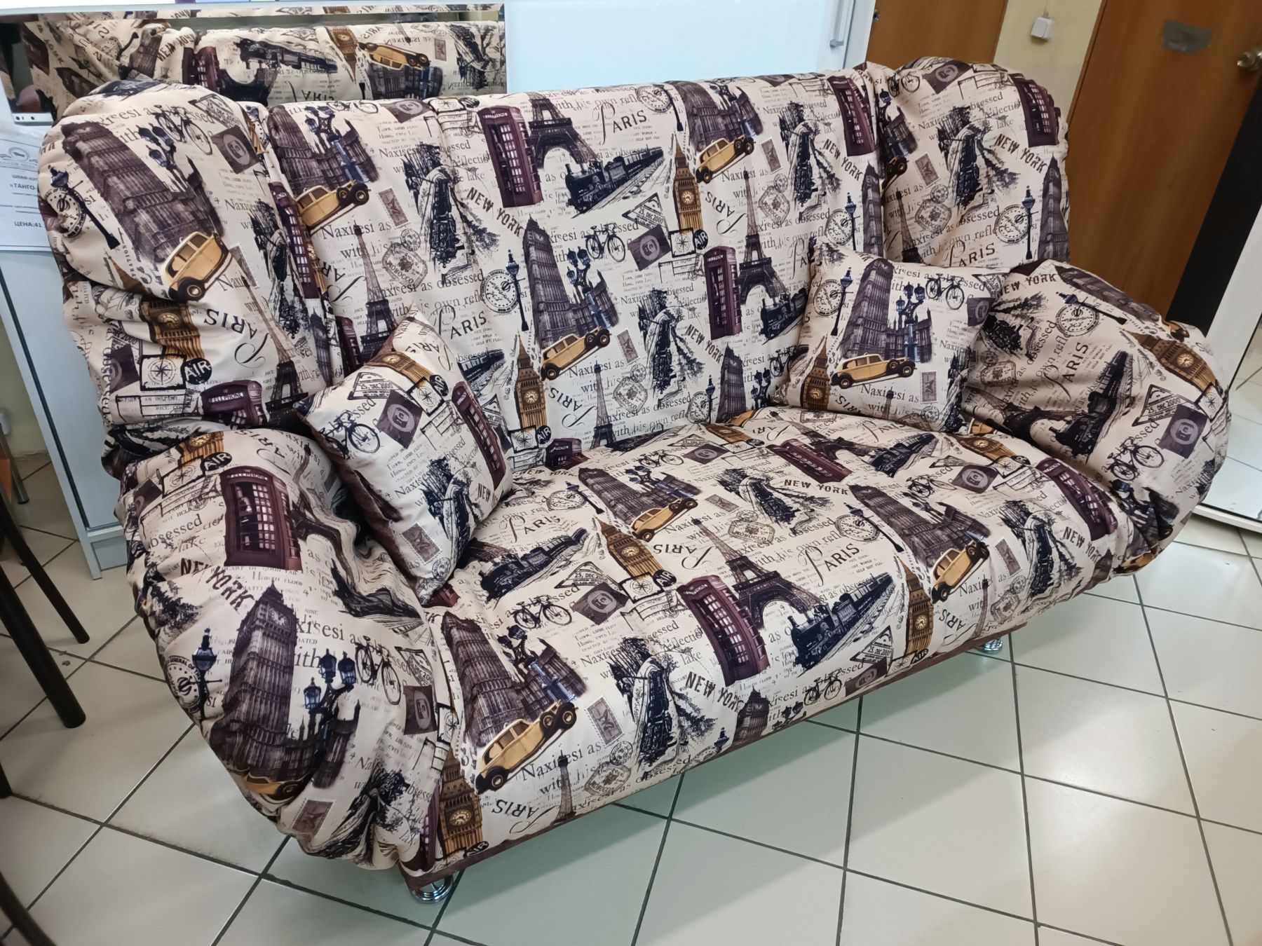 Купить диван «Клик-кляк» в Красноярске