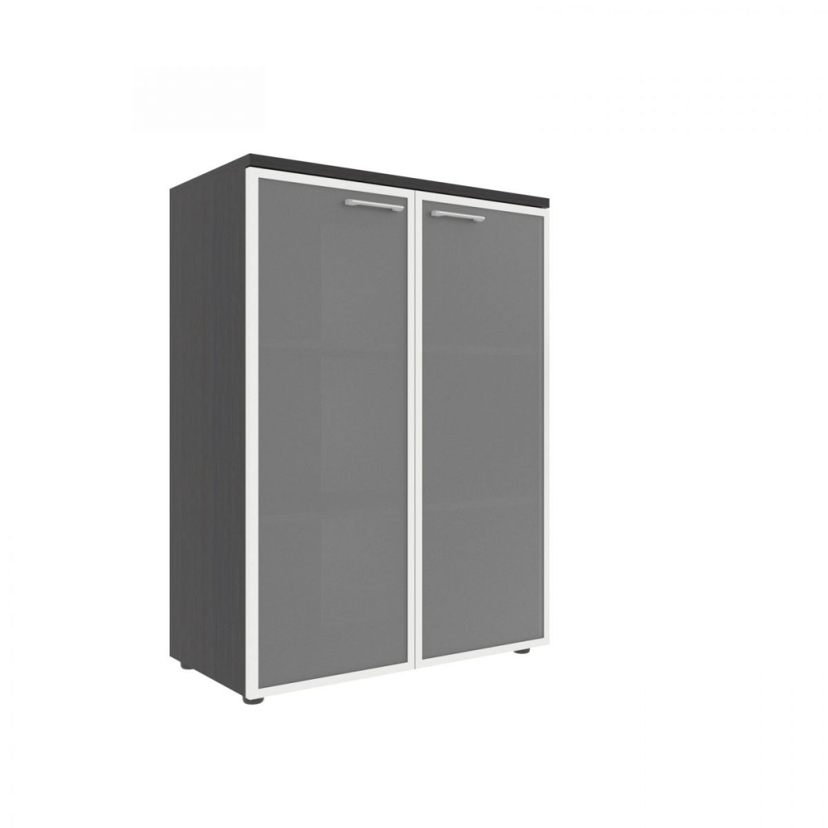 Xten Шкаф со стеклянными дверьми в алюминиевой рамке с топом XMC 85.7*