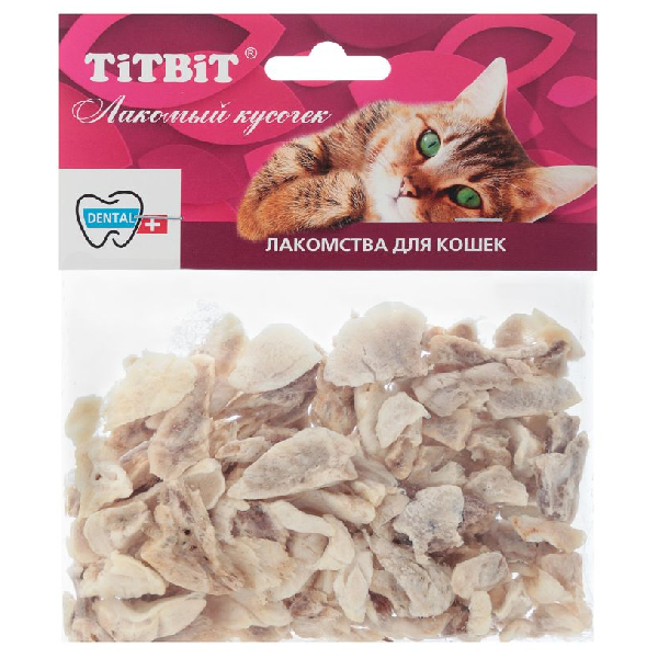 Лакомство для кошек TiTBiT легкое говяжье 8 гр