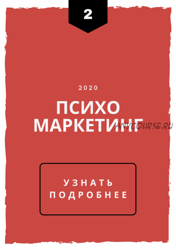 ПсихоМаркетинг 2020. Второй вариант: основная программа и бонусы (Василий Смирнов)