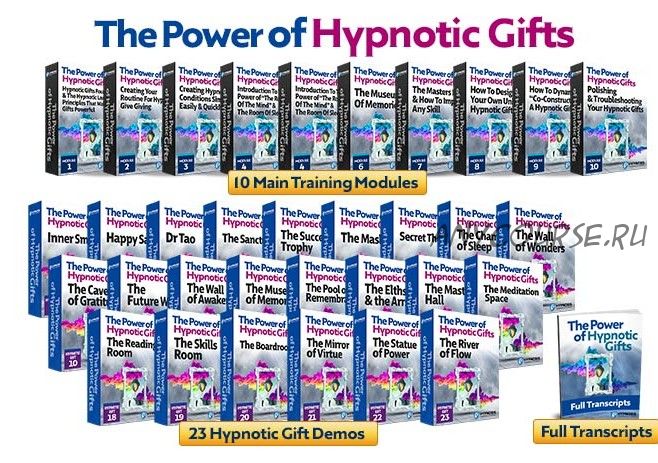 Сила гипнотических подарков | The Power of Hypnotic Gifts (Игорь Ледоховский)