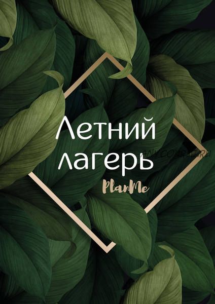 [Planme.blog] Летний лагерь PlanMe (Марьяна Терехина)