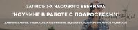 [Психологи онлайн] Коучинг в работе с подростками (Олег Перепелица)